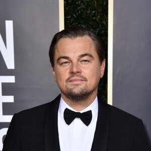 Leonardo DiCaprio sur le tapis rouge des Golden Globes 2020 le 5 janvier à Los Angeles