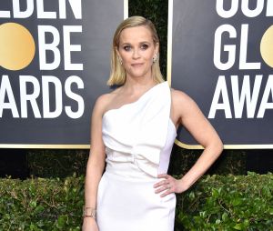 Reese Witherspoon sur le tapis rouge des Golden Globes 2020 le 5 janvier à Los Angeles