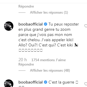 Booba déclare la guerre à Maes