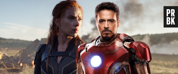 Black Widow : Iron Man présent dans le film ? Robert Downey Jr répond