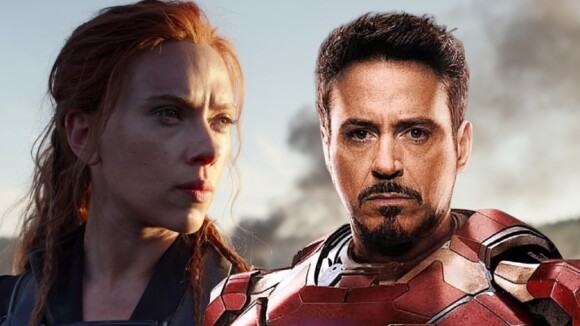 Black Widow : Iron Man présent dans le film ? Robert Downey Jr répond