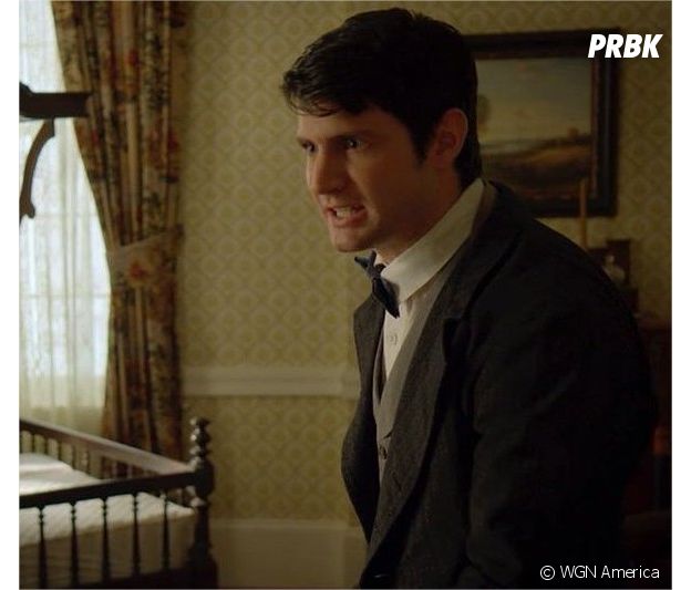 James Lafferty dans la série Underground
