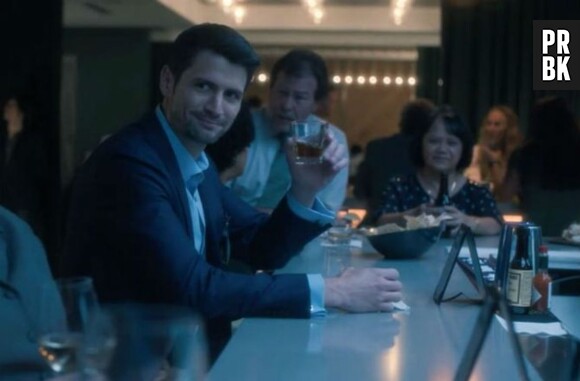 James Lafferty dans The Haunting of Hill House