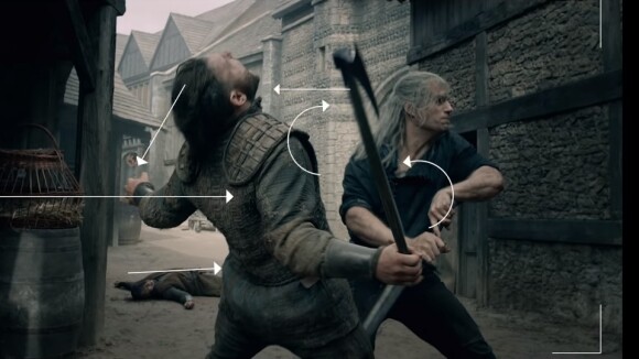 The Witcher : Henry Cavill dévoile les secrets de tournage du combat le plus épique de la série