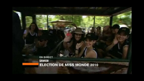 Miss Monde 2010 en direct samedi 30 octobre 2010 à 14h ... bande annonce