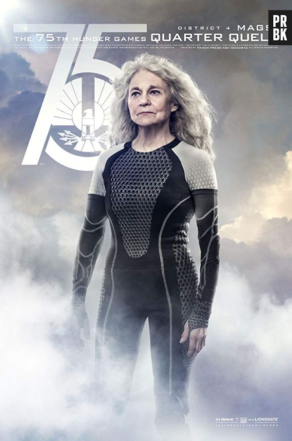 Hunger Games : Lynn Cohen qui jouait Mags est morte, plusieurs stars lui rendent hommage