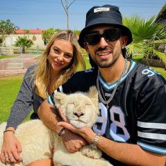 Anthony Alcaraz (Les Princes) et Kellyn posent avec des animaux sauvages : ils s'expliquent