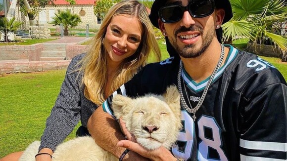 Anthony Alcaraz (Les Princes) et Kellyn posent avec des animaux sauvages : ils s'expliquent