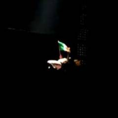 Lady Gaga ... Elle se trompe de drapeau en plein concert