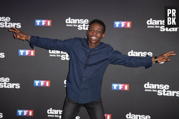 Azize Diabaté lors de la conférece de presse de Danse avec les stars