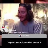The Circle Game (France) : Romain et Elea en couple ? Il répond
