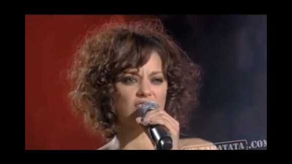 Marion Cotillard et Yodelice ... Regardez le duo live