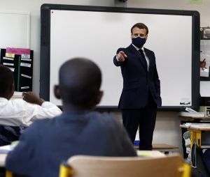Déconfinement : comment va se passer le retour à l'école le 11 mai ? Emmanuel Macron répond
