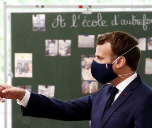 Déconfinement : comment va se passer le retour à l'école le 11 mai ? Emmanuel Macron répond