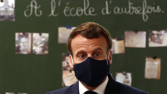 Déconfinement : comment va se passer le retour à l'école le 11 mai ? Emmanuel Macron répond