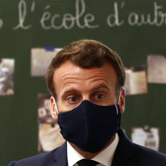 Déconfinement : comment va se passer le retour à l'école le 11 mai ? Emmanuel Macron répond