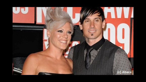 Pink ... Elle est enceinte et attend son 1er enfant