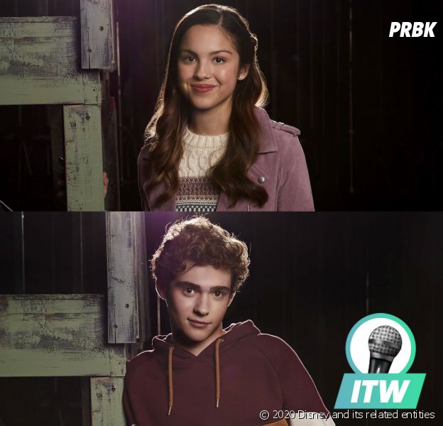 High School Musical, la série : 4 secrets révélés par Olivia Rodrigo et Joshua Bassett