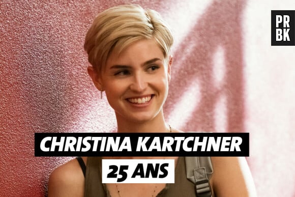 Mes premières fois : quel âge a Christina Kartchner (Eve) ? ?