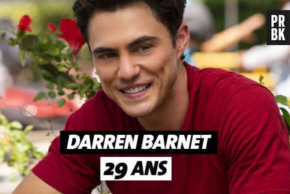 Mes premières fois : quel âge a Darren Barnet (Paxton) ?