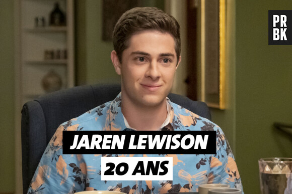 Mes premières fois : quel âge a Jaren Lewison (Ben) ?