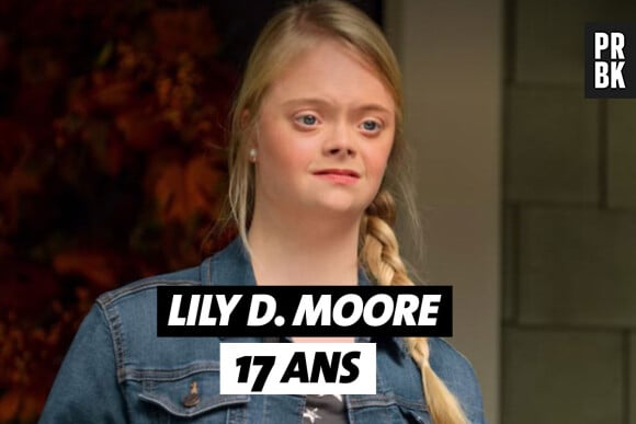 Mes premières fois : quel âge a Lily D. Moore (Rebecca) ?