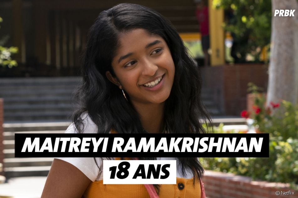 Films Et Séries Tv Avec Maitreyi Ramakrishnan Mes premières fois : quel âge a Maitreyi Ramakrishnan (Devi) ? - Purebreak