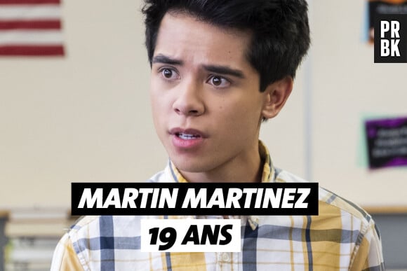 Mes premières fois : quel âge a Martin Martinez (Oliver) ?