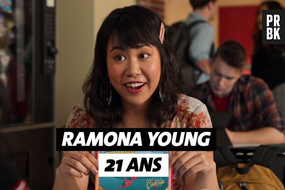 Mes premières fois : quel âge a Ramona Young (Eleanor) ?