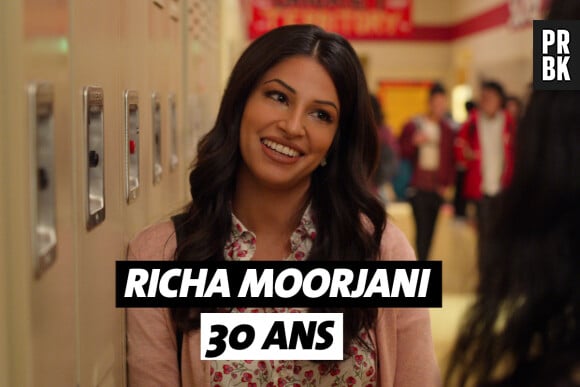 Mes premières fois : quel âge a Richa Moorjani (Kamala) ?