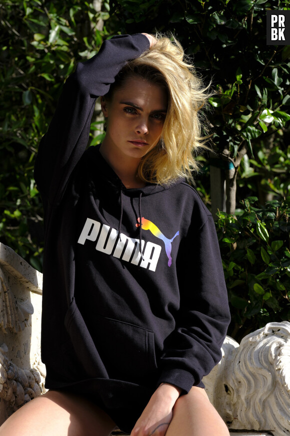 Cara Delevingne pour Puma : la top dévoile la collection "From Puma With Love", une collab engagée pour la communauté LGBTQIA+