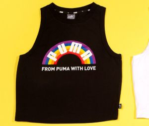 Cara Delevingne pour Puma : la top dévoile la collection "From Puma With Love", une collab engagée pour la communauté LGBTQIA+