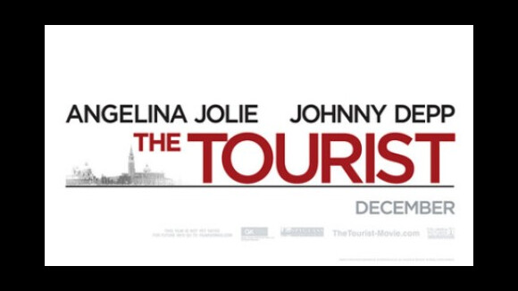 Angelina Jolie et Johnny Depp dans The Tourist ... LA bande annonce officielle en VO
