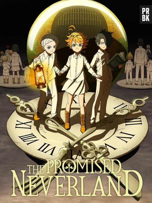 The Promised Neverland : le manga est terminé, mais l'univers va encore continuer à vivre