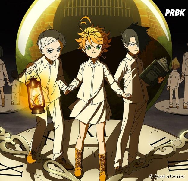 The Promised Neverland le manga est terminé, mais l