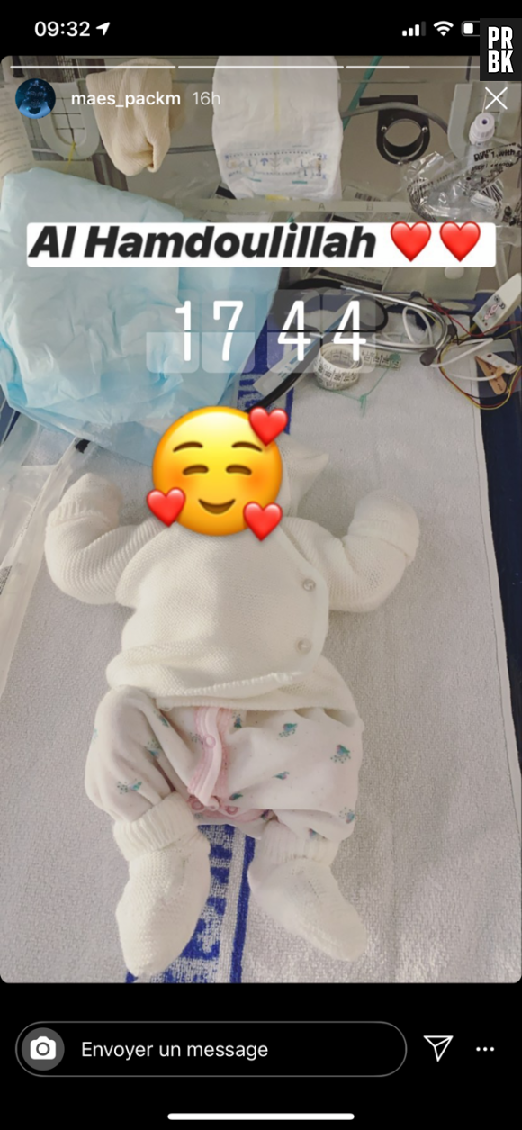 Maes annonce la naissance de son premier enfant