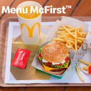 McDonald&#039;s : le menu McFirst est de retour ! 🎉