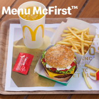 McDonald's : le menu McFirst est de retour ! 🎉