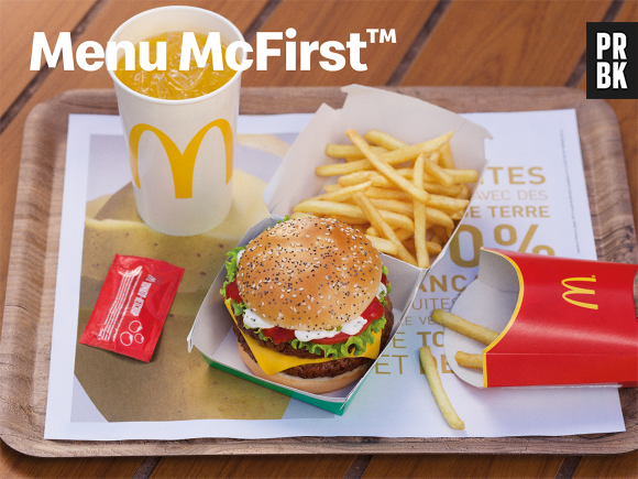McDonald's annonce le retour du menu McFirst : les internautes sont en folie