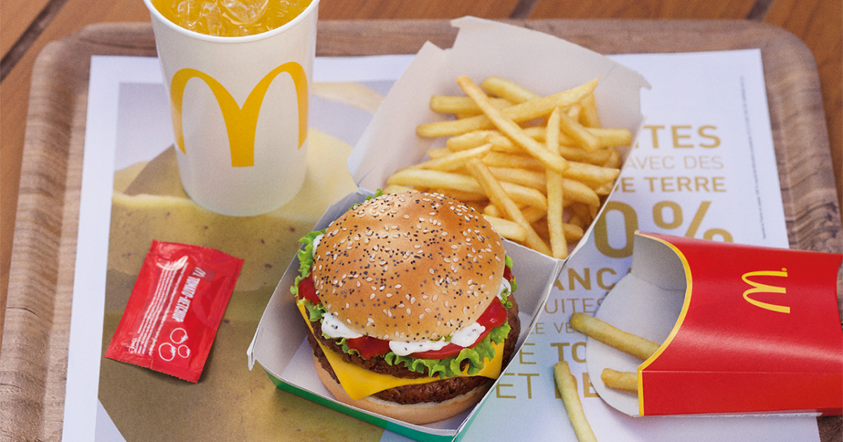 Mcdonald S Le Menu Mcfirst Est De Retour Purebreak