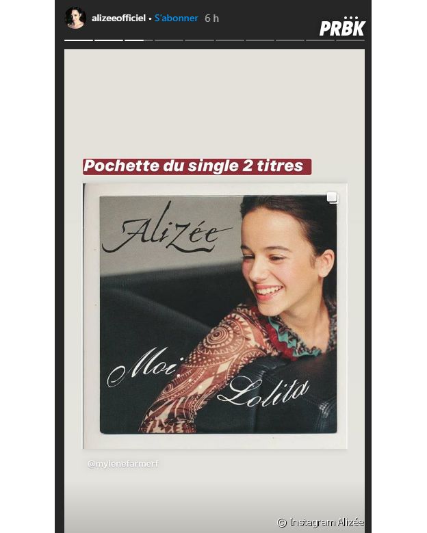 Alizée fête les 20 ans de Moi... Lolita avec nostalgie et une grosse surprise