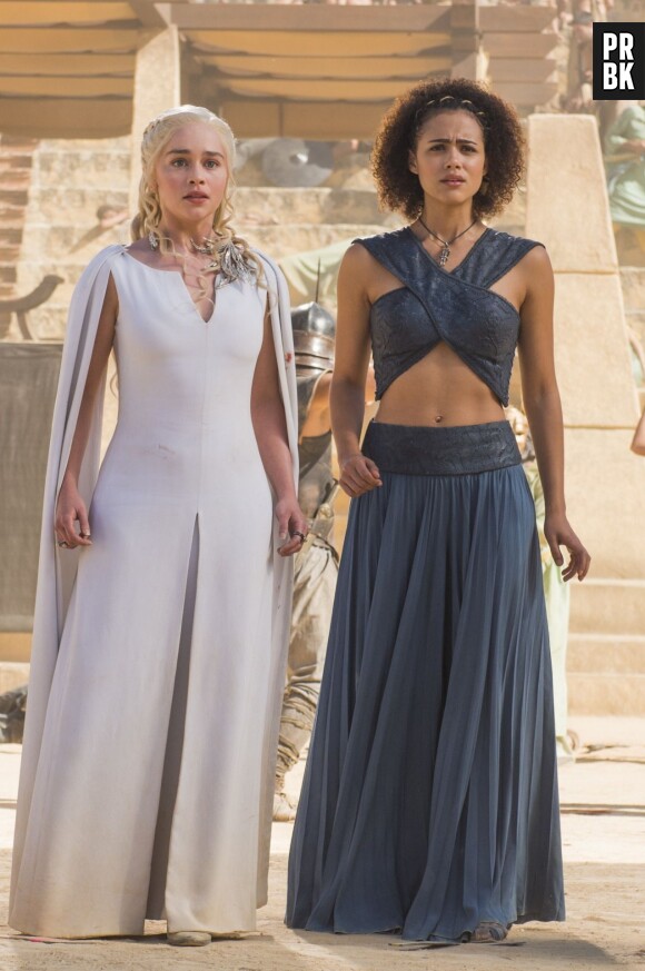 Game of Thrones : Nathalie Emmanuel (Missandei) victime de propos sexistes sur le plateau