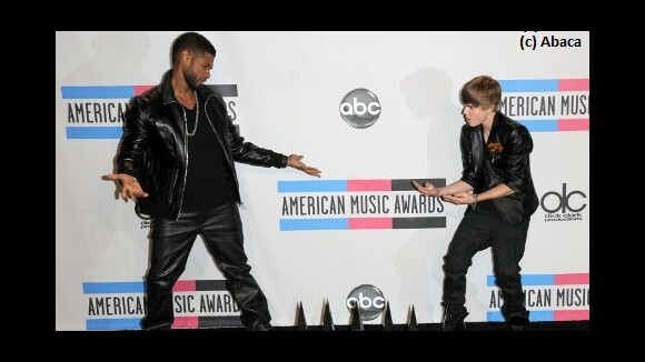Justin Bieber ... Il a fait pleurer Usher