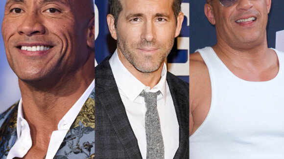 Dwayne Johnson, Ryan Reynolds, Vin Diesel... Top 10 des acteurs les mieux payés au monde en 2020