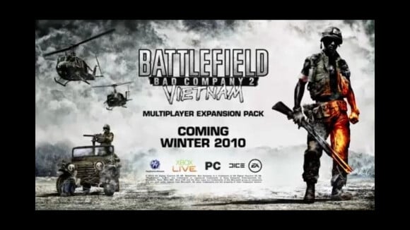 Battlefield Bad Company 2 : Vietnam ... une 1ere bande annonce