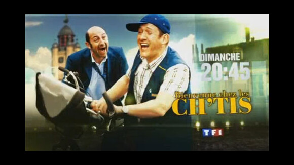 Bienvenue chez les Ch'tis ... ce soir sur TF1 ... bande annonce