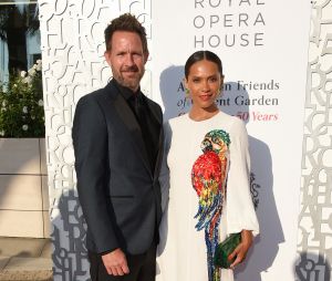 Lesley-Ann Brandt et son mari Chris Payne Gilbert