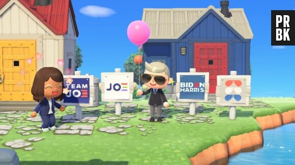 Joe Biden candidat à la présidentielle américaine : le démocrate fait même campagne dans le jeu vidéo Animal Crossing