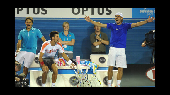 Masters de Londres ... finales de l'ATP World Tour 2010 ... Nadal / Murray et Federer / Djokovic