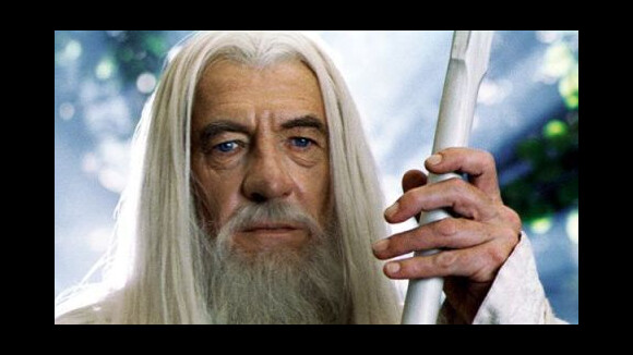 Bilbo Le Hobbit ... Sir Ian McKellen de retour dans le rôle de Gandalf